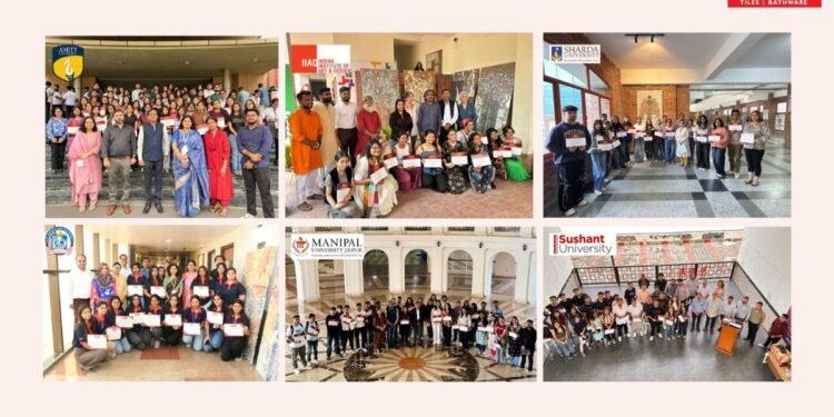 SOMANY Ceramics Continues to Build Upon Its Waste Tile Reuse Initiative on Global Recycling Day 2026