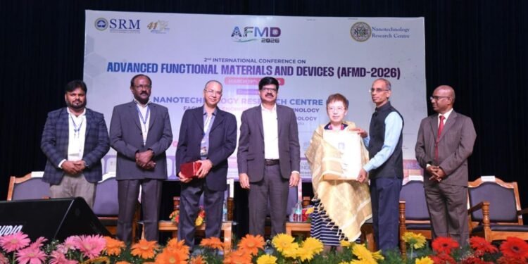 AFMD 2026 honors global research excellence; top scientists awarded in Chennai