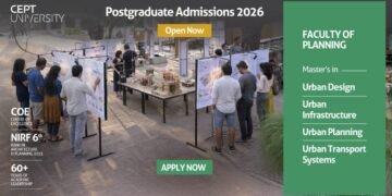 Faculty of Planning at CEPT University Invites Applications to PG Programs 2026
