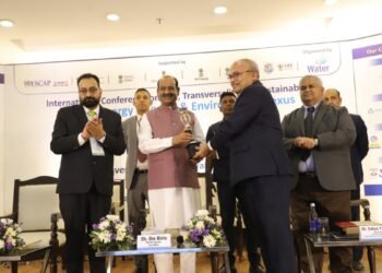 Gujarat Urban Development Mission Honoured with Best Community Impact Project Award at Water Transversality Global Awards and Conclave 2026