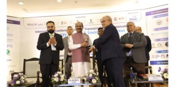 Gujarat Urban Development Mission Honoured with Best Community Impact Project Award at Water Transversality Global Awards and Conclave 2026