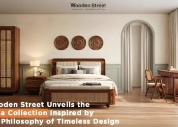 Wooden Street Exclusively Launches the Veda Collection to Bring Timeless Indian Philosophy into Modern Living