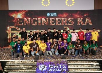 PW’s GATE Wallah secures 4 AIR 1, 20 Plus ranks in top ten in GATE 2026