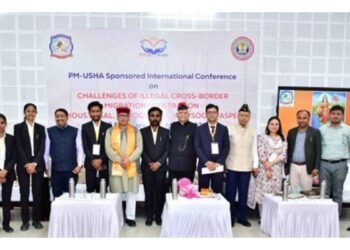 International Conference on Illegal Cross Border Migration highlights urgent need for indigenous AI technologies