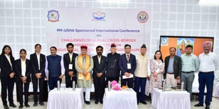 International Conference on Illegal Cross Border Migration highlights urgent need for indigenous AI technologies