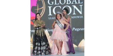 Archna Mishra Crowned Mrs India North Zone Winner 2026 at VG Miss and Mrs India Global Icon
