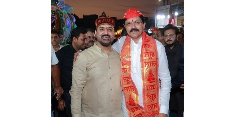 Cheti Chand 2026: Marking the 1076th Year of Sindhi New Year and The Eternal Blessings of Jhulelal Organised by Jitendra Motwani