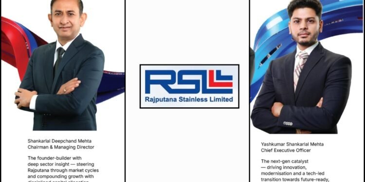 Rajputana Stainless Limited’s Rs.255 crore mega IPO to open from March 9