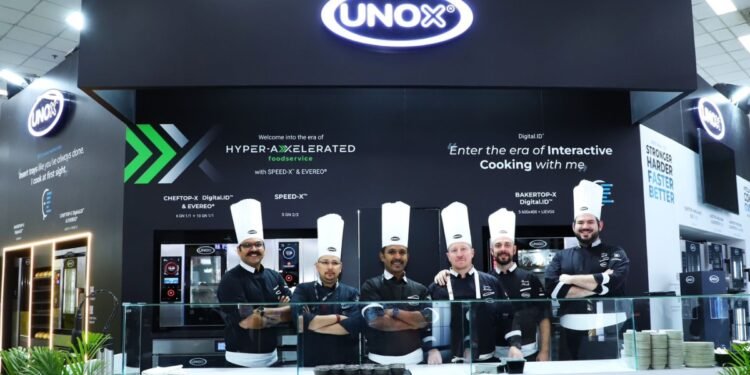 UNOX India to Showcase Intelligent Professional Cooking and Baking Solutions at AAHAR 2026