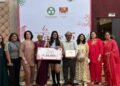 Vasai Girl Wins National Fashion Title with Collection Refreshing Heritage Textiles