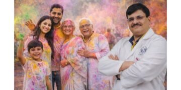 Holi and Your Skin: A Dermatologist’s Advice By Dr. Jagdish Sakhiya, MD Dermatologist
