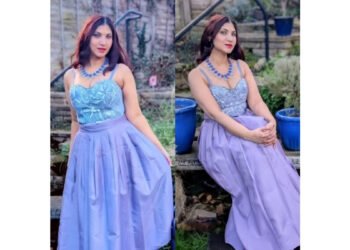 Sangeetha Purushotham: Proud Finalist Of Haute Monde Mrs. India Worldwide, season 15 2026 .