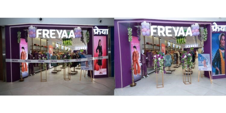 Freyaa Strengthens Mumbai Footprint with Fourth Flagship at Sky City Mall, Borivali