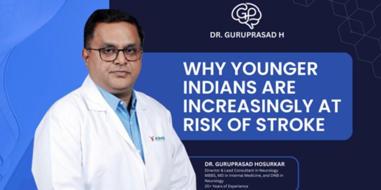 Why Younger Indians Are Increasingly at Risk of Stroke? – Dr. Guruprasad Hosurkar