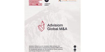 Indcap Advisors Becomes A Founding Member of Advisiom Global M and A