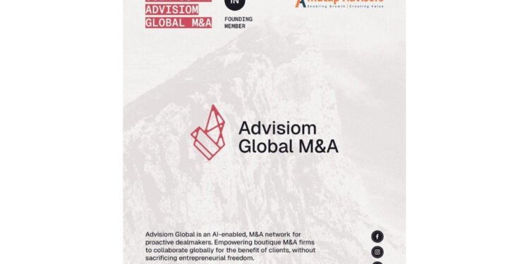 Indcap Advisors Becomes A Founding Member of Advisiom Global M and A