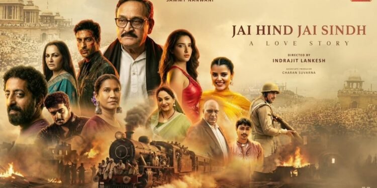 “JAI HIND JAI SIND. A Love story.” Brings Manjrekar, Jaya Prada and Zarina Together: Motion Poster Out Now
