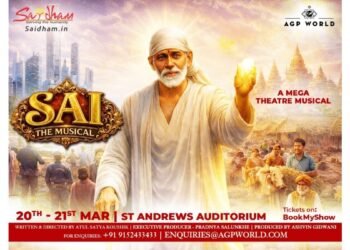 AGP World Announces Mumbai Return of Theatre Blockbuster Sai – The Musical