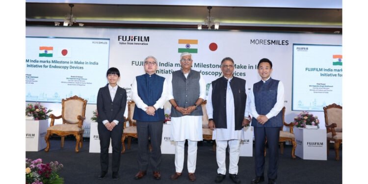 FUJIFILM India Inaugurates Endoscopy Manufacturing in Jodhpur, Strengthening Make in India for Advanced Healthcare Technology
