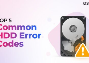 Top 5 Common HDD Error Codes: What They Mean and Why They Shouldn’t Be Ignored