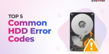 Top 5 Common HDD Error Codes: What They Mean and Why They Shouldn’t Be Ignored