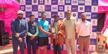 Goa Hosts Historic Beach Sprint Rowing Nationals; Maharashtra Lifts Padma Bhushan Manohar Parrikar Trophy