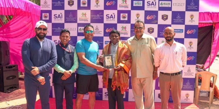 Goa Hosts Historic Beach Sprint Rowing Nationals; Maharashtra Lifts Padma Bhushan Manohar Parrikar Trophy