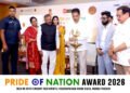 Asia Today Media celebrated excellence at the Pride of Nation Award 2026 on February 26 at Novotel Visakhapatnam, honoring achievers from diverse fields.