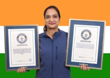 Kiran Deoli Uniyal: First Indian woman to hold most martial arts world records