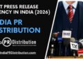 India PR Distribution – Best Press Release Agency in India (2026)