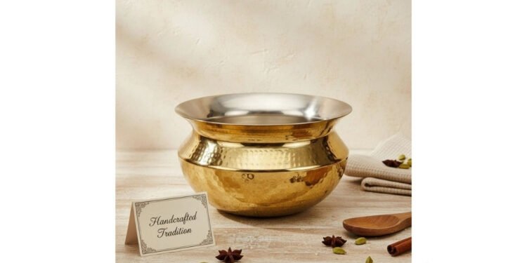 Royal Stuffs Leads the Revival of India’s Heritage Kansa Dining Tradition for Modern Homes