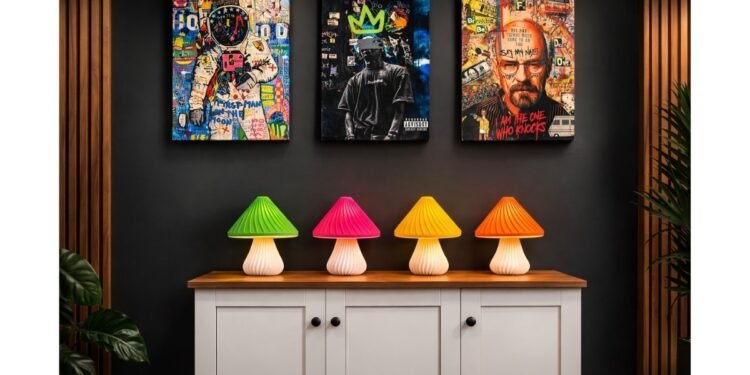 Florra Living: Combining Design, Technology, and 3D Printing in Modern Lighting