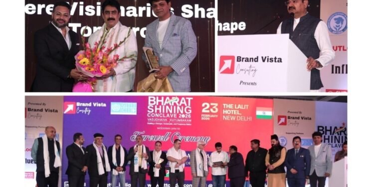 Bharat Shining Conclave 2026 Brings Together Policymakers, Diplomats and Industry Leaders to Discuss India’s Roadmap Toward Viksit Bharat: 2047