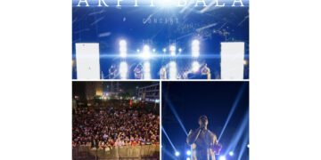 Palladium Ahmedabad Hosts Electrifying Live Concert by Arpit Bala; City’s Youth Groove to a Night of High-Energy Music