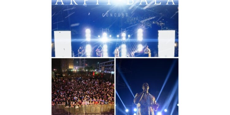 Palladium Ahmedabad Hosts Electrifying Live Concert by Arpit Bala; City’s Youth Groove to a Night of High-Energy Music