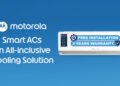 Flipkart Expands Smart Cooling Portfolio with Motorola Air Conditioners with Transparent Installation Model