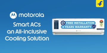 Flipkart Expands Smart Cooling Portfolio with Motorola Air Conditioners with Transparent Installation Model