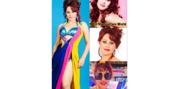 International Model Angel Tetarbe Reaches Mumbai Safely After Dubai–Oman Journey