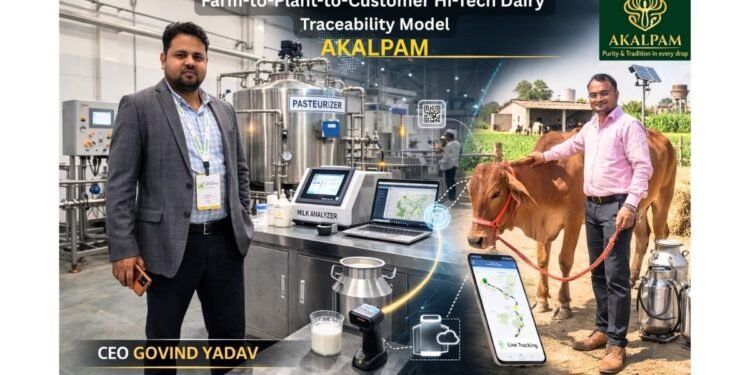 From Village Roots to National Vision: AKALPAM Sets a New Benchmark in Pure Desi Ghee