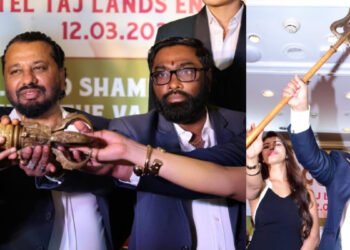 10,000-Year-Old Symbols of Sanatan Dharma – Trishul and Vajra Discovered in the Philippines, Unveiled by Indian Research Scholar Syed Shameer Hussain