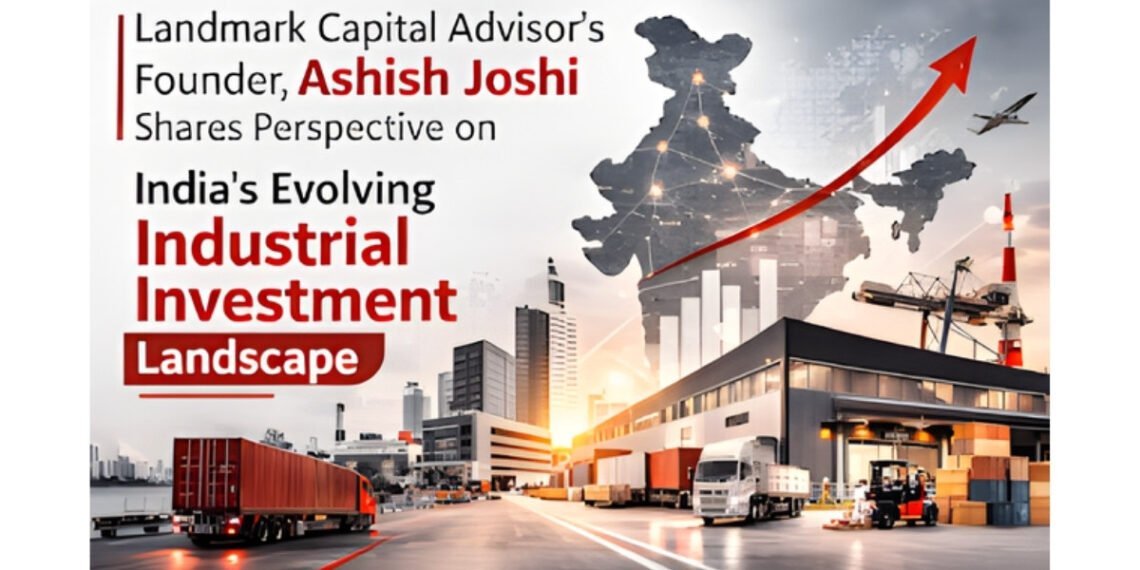 Landmark Capital Advisor’s Founder, Ashish Joshi Shares Perspective on India’s Evolving Industrial Investment Landscape