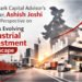 Landmark Capital Advisor’s Founder, Ashish Joshi Shares Perspective on India’s Evolving Industrial Investment Landscape