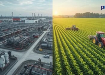 Manufacturing vs Agriculture Growth India: Factories Surge, Farms Slow