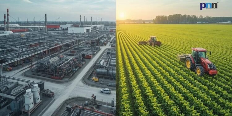 Manufacturing vs Agriculture Growth India: Factories Surge, Farms Slow