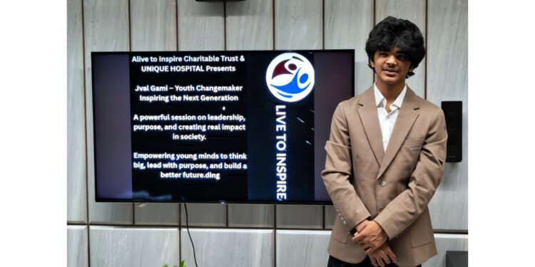 Jval Gami Leads Youth-Led Initiatives in Surat Promoting Climate Awareness, Worker Welfare and Social Responsibility