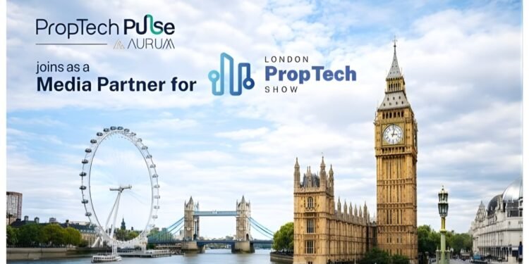 PropTech Pulse Joins London PropTech Show 2026 as Media Partner