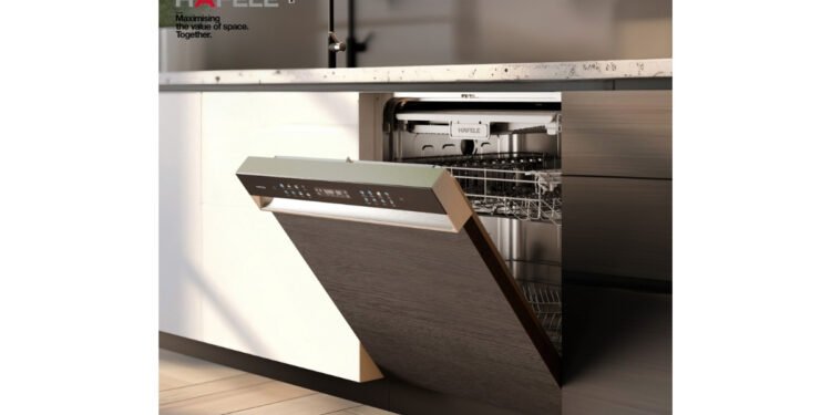 Experience Effortless Dishwashing with Hafele’s Valeriya Vibrant Intuitive Display