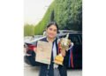 IPS Academy Student Bags Top Spot in Speech Contest, Set to Shine at International Management Conclave