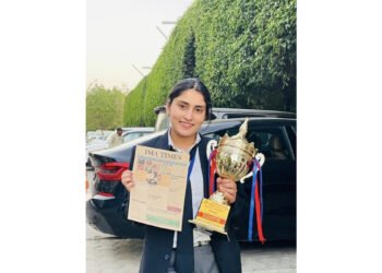 IPS Academy Student Bags Top Spot in Speech Contest, Set to Shine at International Management Conclave