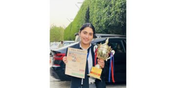 IPS Academy Student Bags Top Spot in Speech Contest, Set to Shine at International Management Conclave